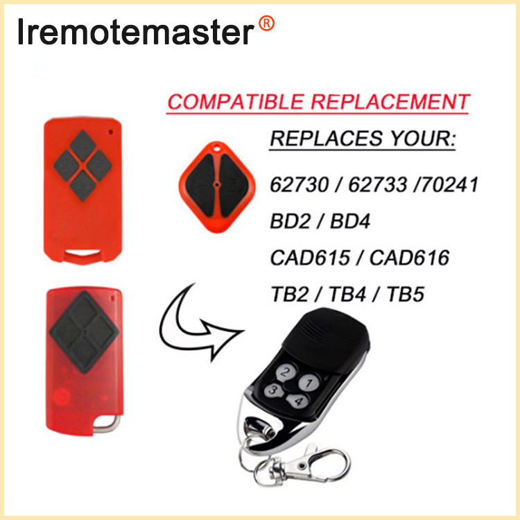 Per 062162 059116 433.92MHz Control Remote Compatibile