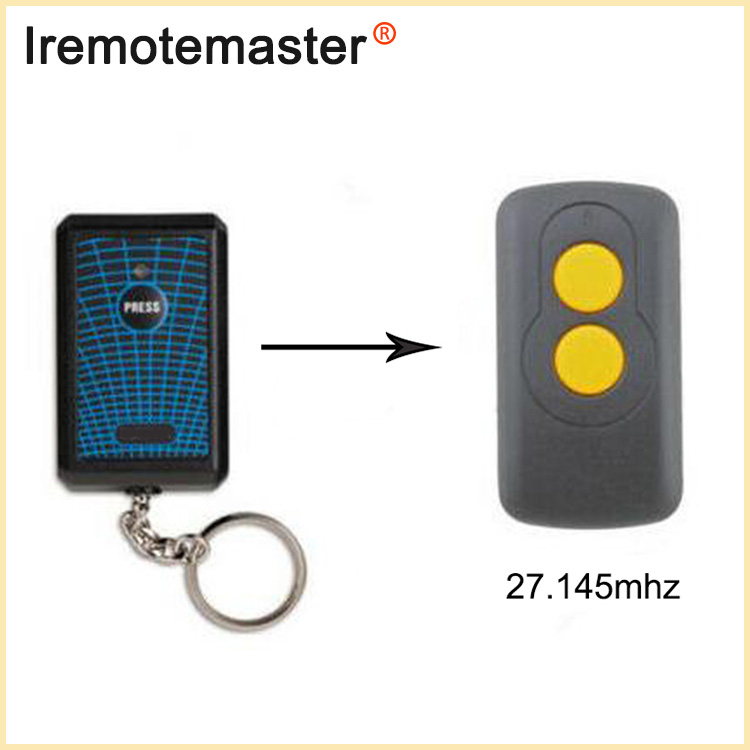 Per Key 301 27.145MHz Suits FMT201/FMT301/FMT401 Telecomando per porta di garage