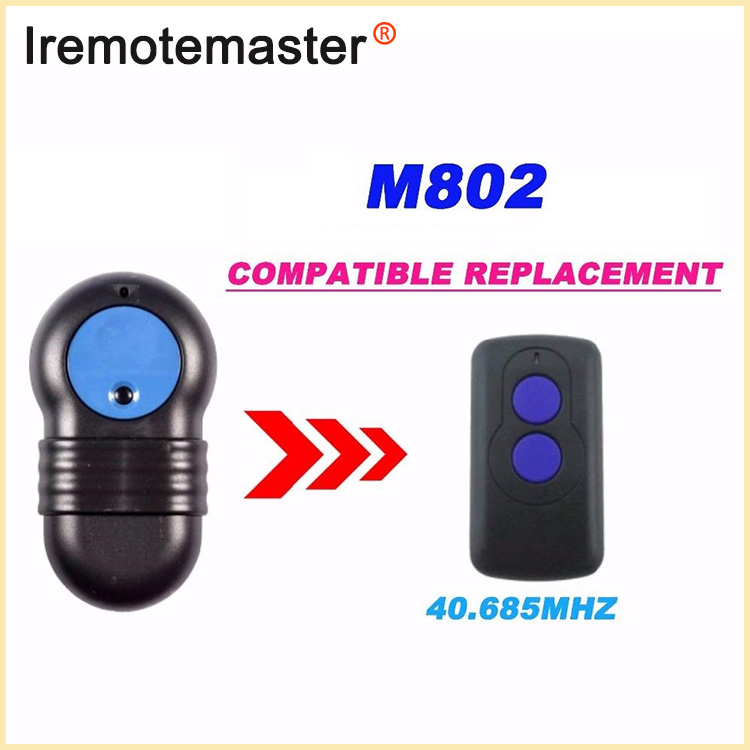 Per M802 Blue Garage Door Remote Prolift 230T/430R Remote Control