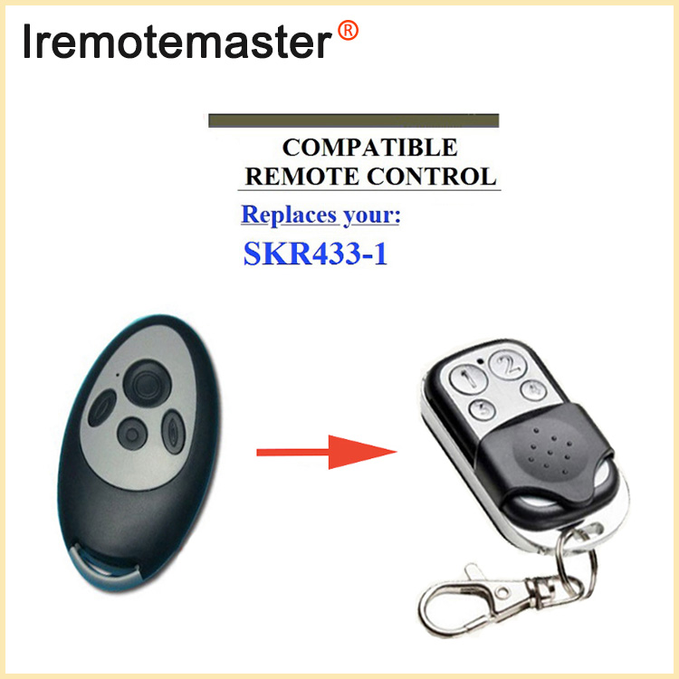 Per SKR433-1 SKRJ433 Replacement Garage Door Remote Control